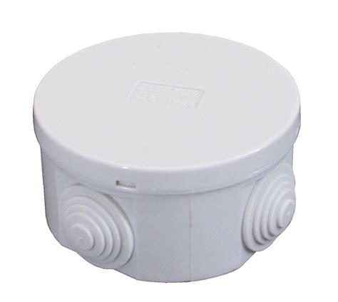 pvc round junction box in usa|large junction box with knockouts.